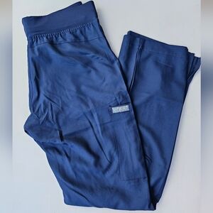 Med Couture Insight Navy Blue Scrub Pants